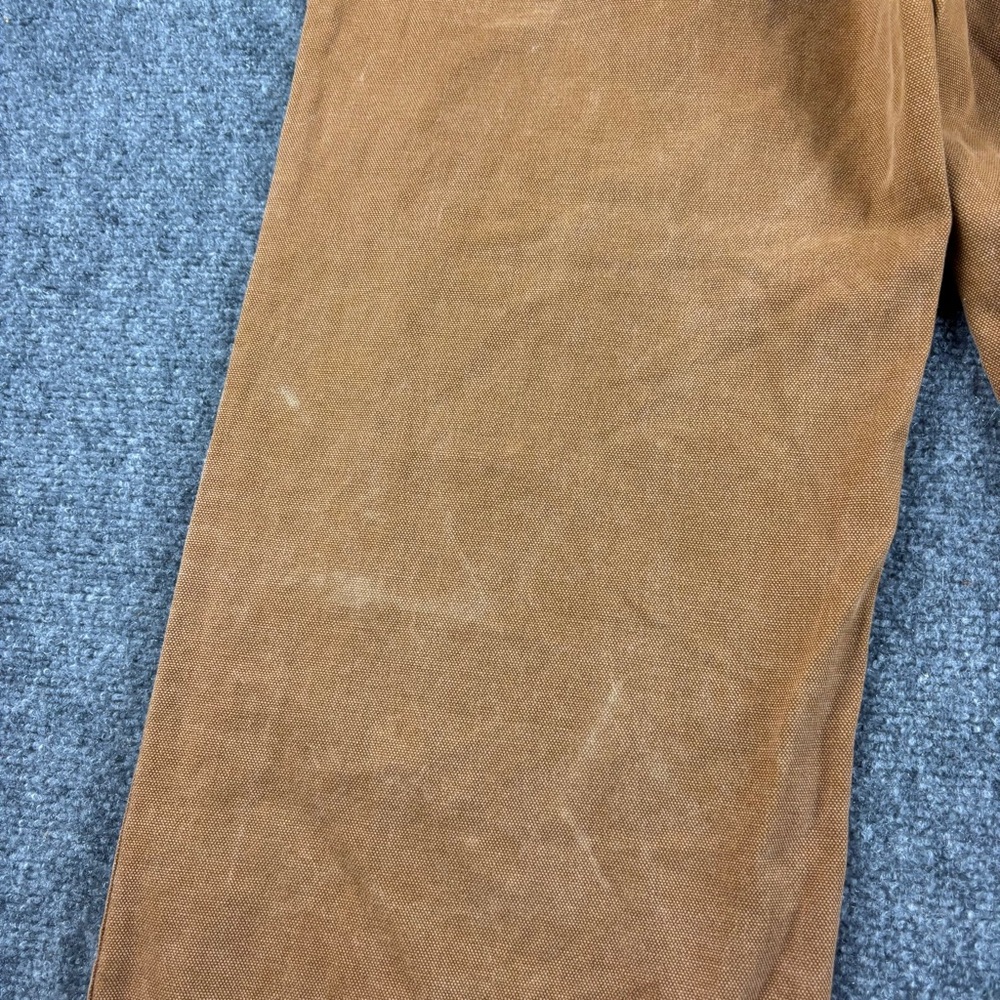 FRYE Women’s Camber Camel colored Canvas Wide Leg Pants size: 29 - Picture 5 of 13